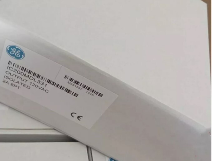 New In Box GE IC200MDL331 Fanuc Isolated Output Module IC200MDL331