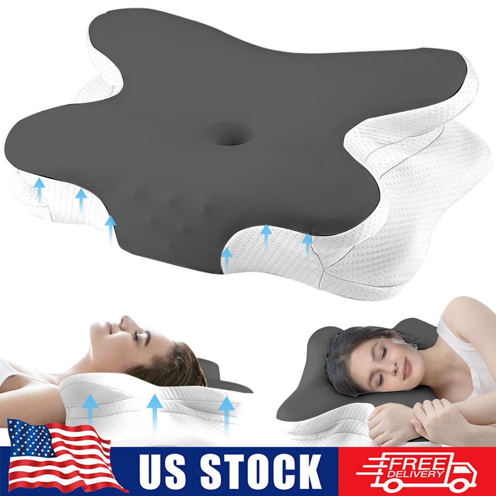Cervical Memory Foam Pillow | Ergonomic Support for Neck Pain Relief