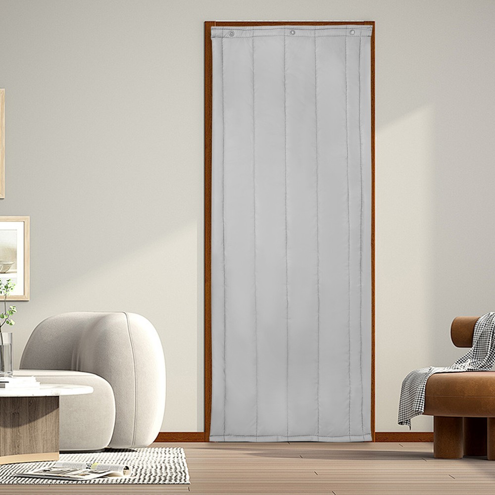 31.5x78.74 Insulated Thermal Door Curtain for Winter Cold Protection