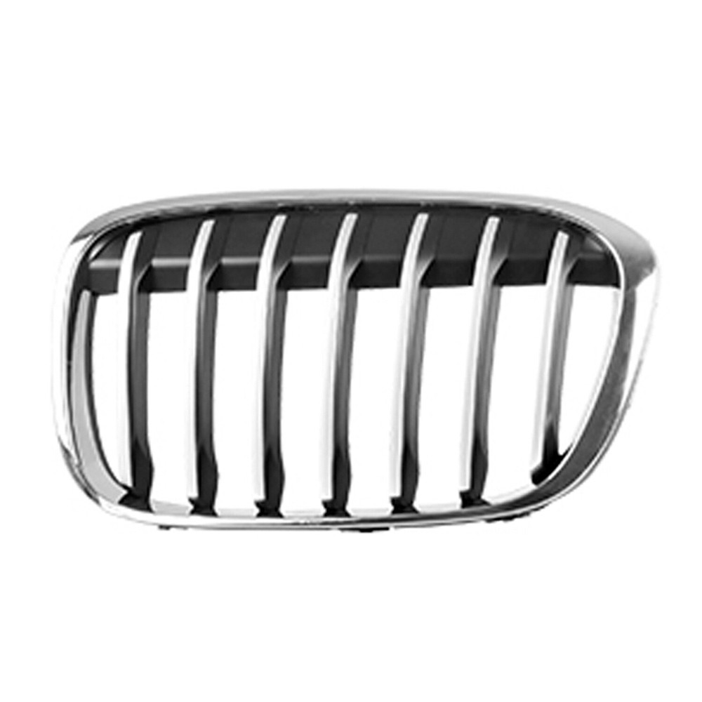 Driver Side Grille Fits 2016-2018 BMW X1 104-60606R