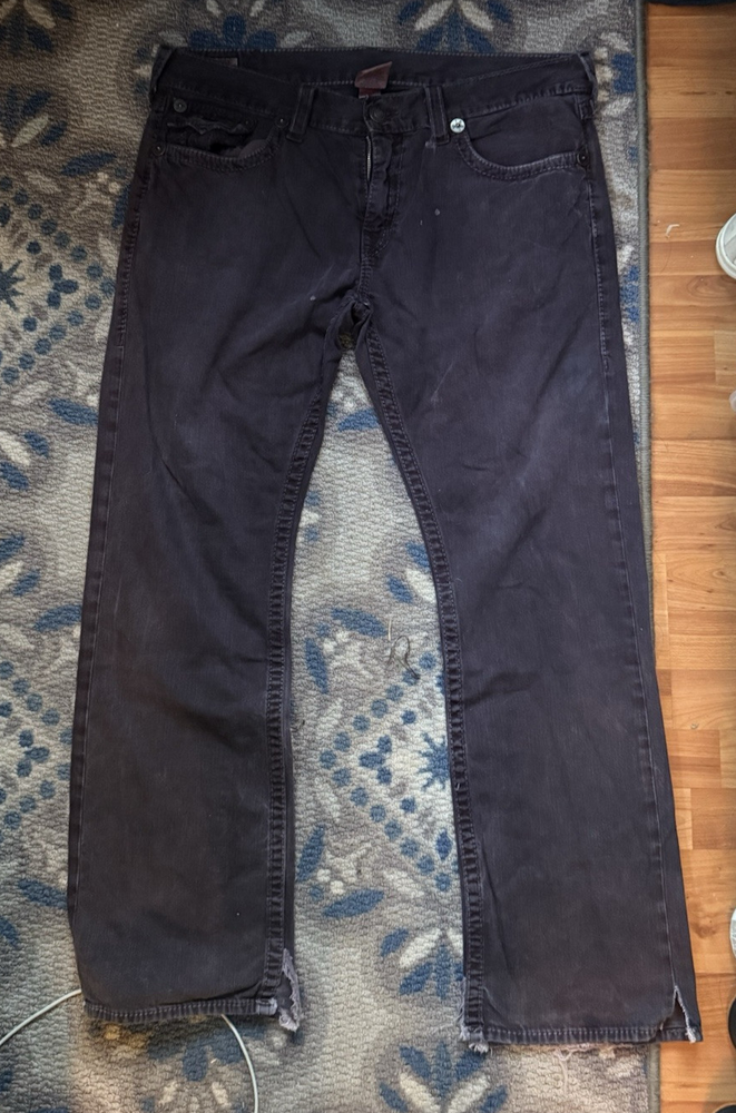 mens true relgion ricky big t jeans