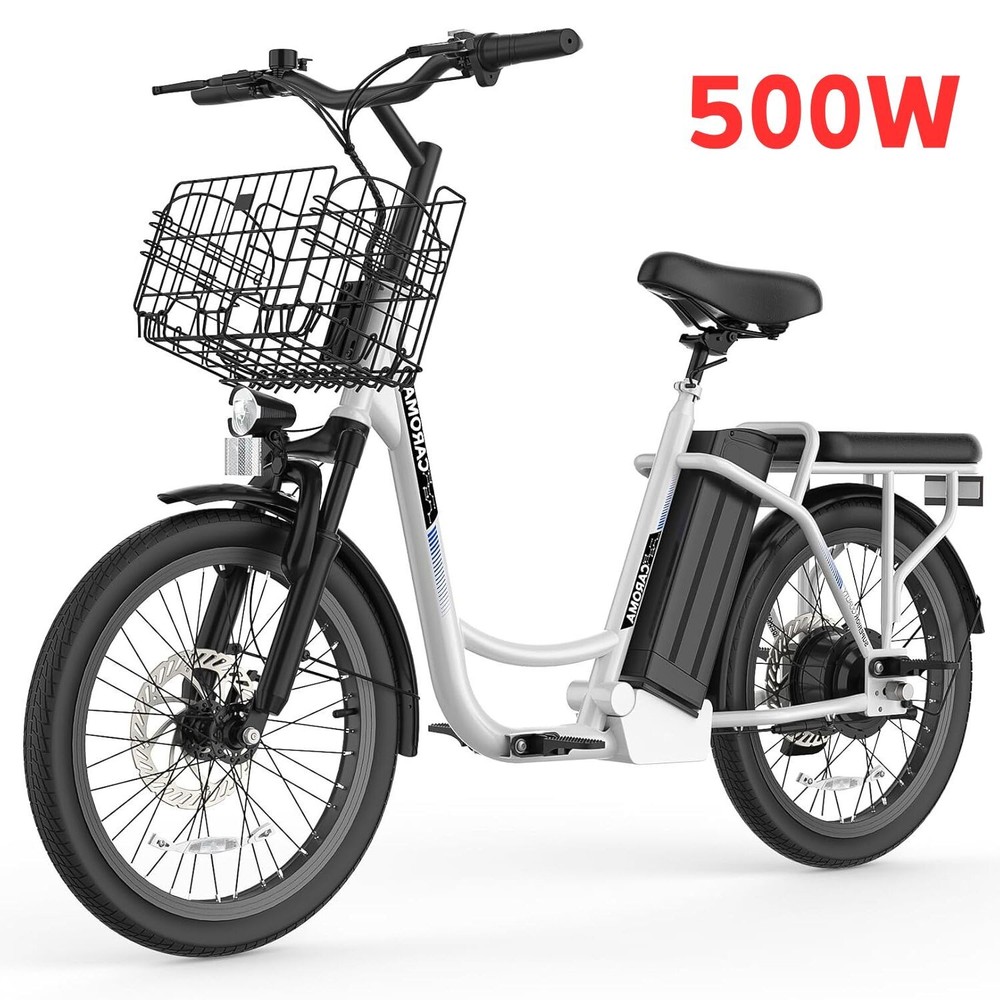 500W Folding Electric Scooter for Adults with Seat 35KM Range Commuter