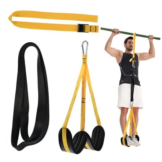 Pull Up Assist Bands with Adjustable Resistance for Strength Training, Pull Up