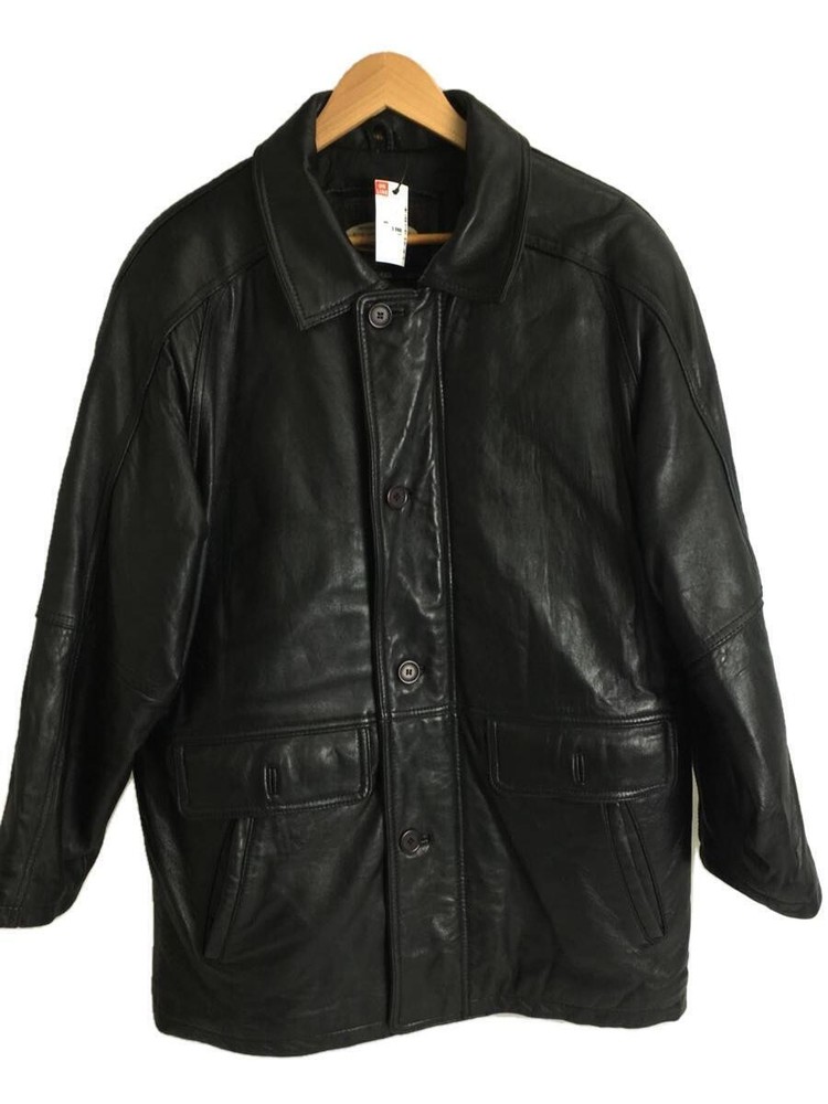 Ulcolow/Leather Jacket Blouson/M/Sheep Leather 8922