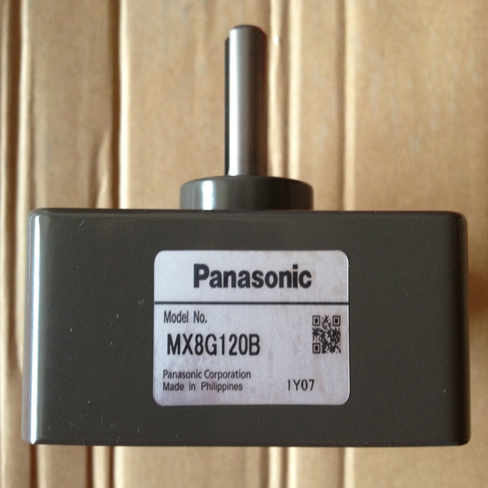 1pcs NEW Panasonic MX8G120B Motor Gear Head Expedited Shipping