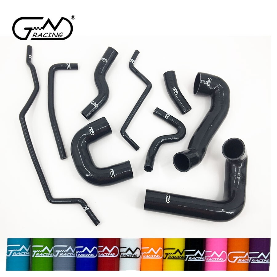 Fit SAAB 93 9-3 2.0 Turbo 2003 2004 2005 2006 2007 Silicone Radiator Boost Hoses