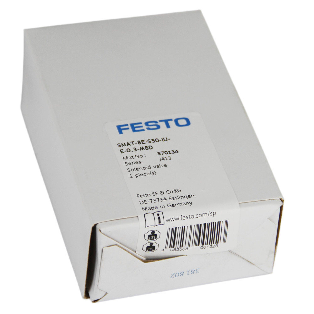 New 1PC FESTO SMAT-8E-S50-IU-E-0,3-M8D Hydraulic 570134