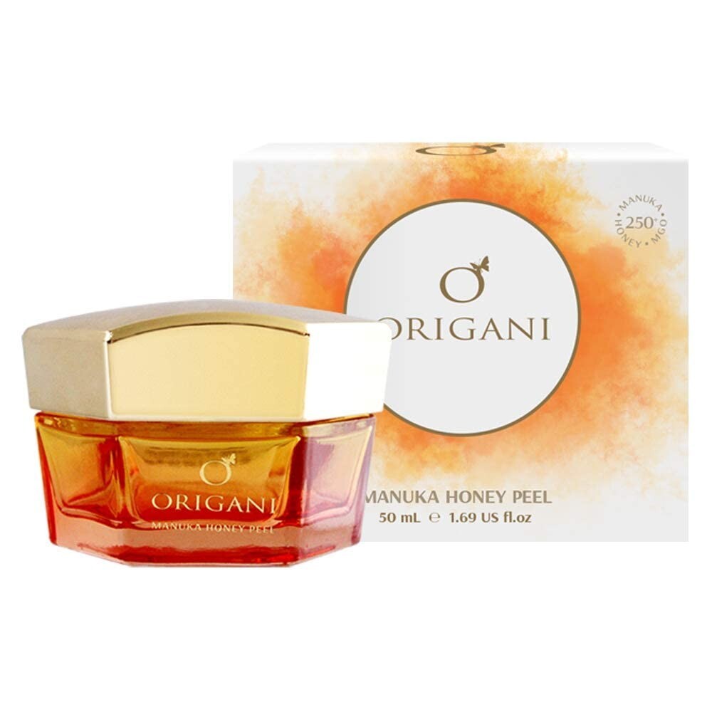 Origani Organic Manuka Honey Facial Scrub Exfoliant 50ml