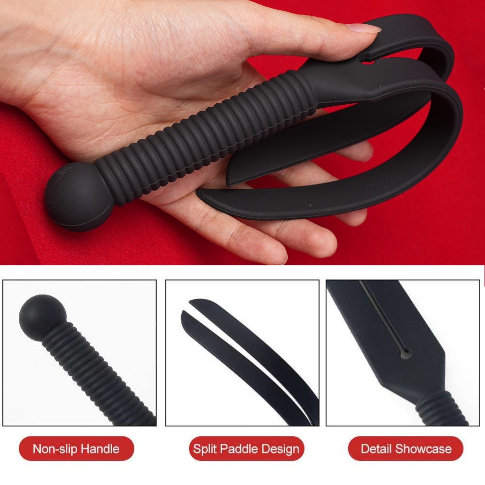 BDSM Fetish Silicone Spanking Paddle Whip Adult Couples Sex Toys for WOMEN MEN