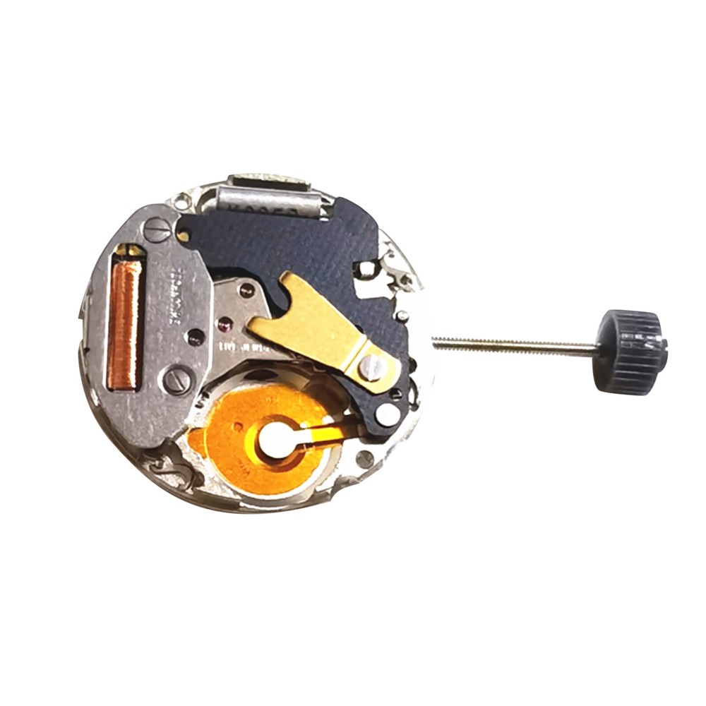 19.40mm 1-Jewel 3-Hand Calendar at 6 7021 Quartz Watch Movement For 956.412