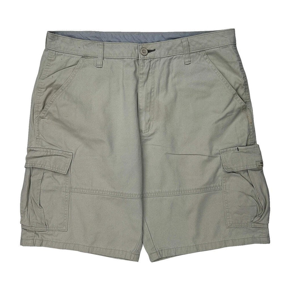 Dockers Cargo Shorts - 34W 10L Gray Cotton