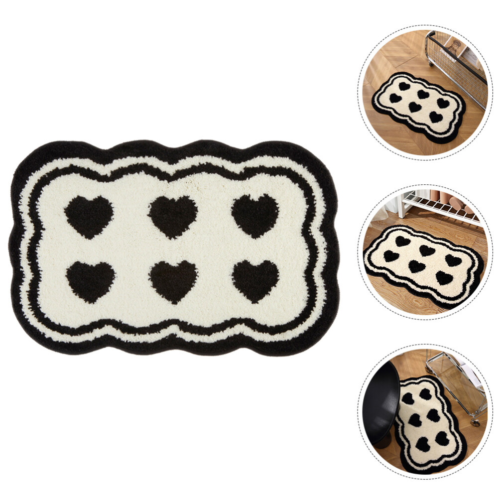 Hidden Plungers for Bathroom Toilet Bowl Brush and Holder Love Carpet