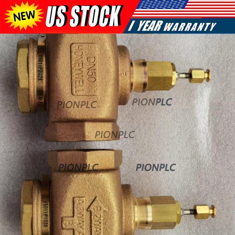 1PC New Honeywell V5011P2028 Electric Steam Valve FedEx shipping