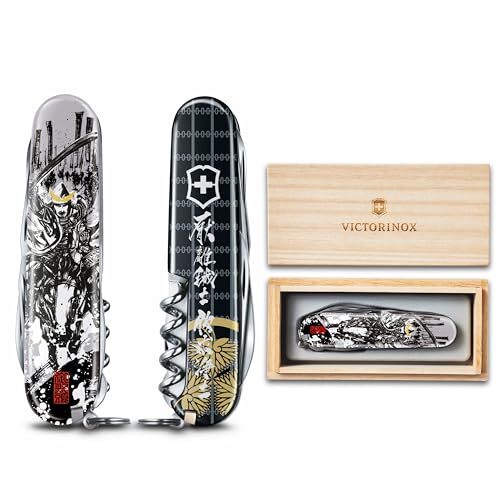 VICTORINOX Victorinox Sengoku Sumi-e Climber Tokugawa Ieyasu Swiss Army Knife