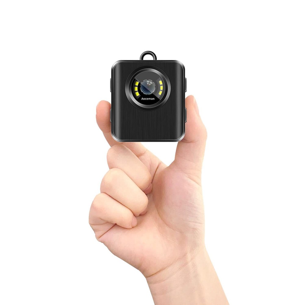 1080P HD Body Camera with 32GB Built-In Storage for Video Recording Cam