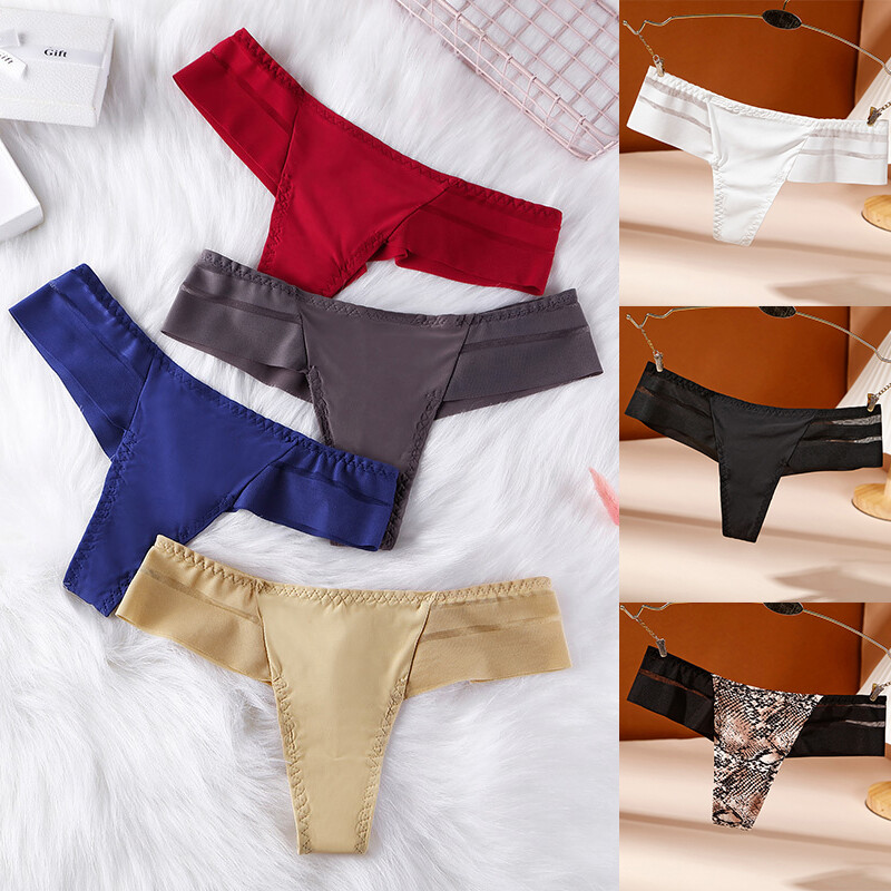 Sexy Women's Low waist Underwear Panties Briefs Knickers Thongs G-string Thongs
