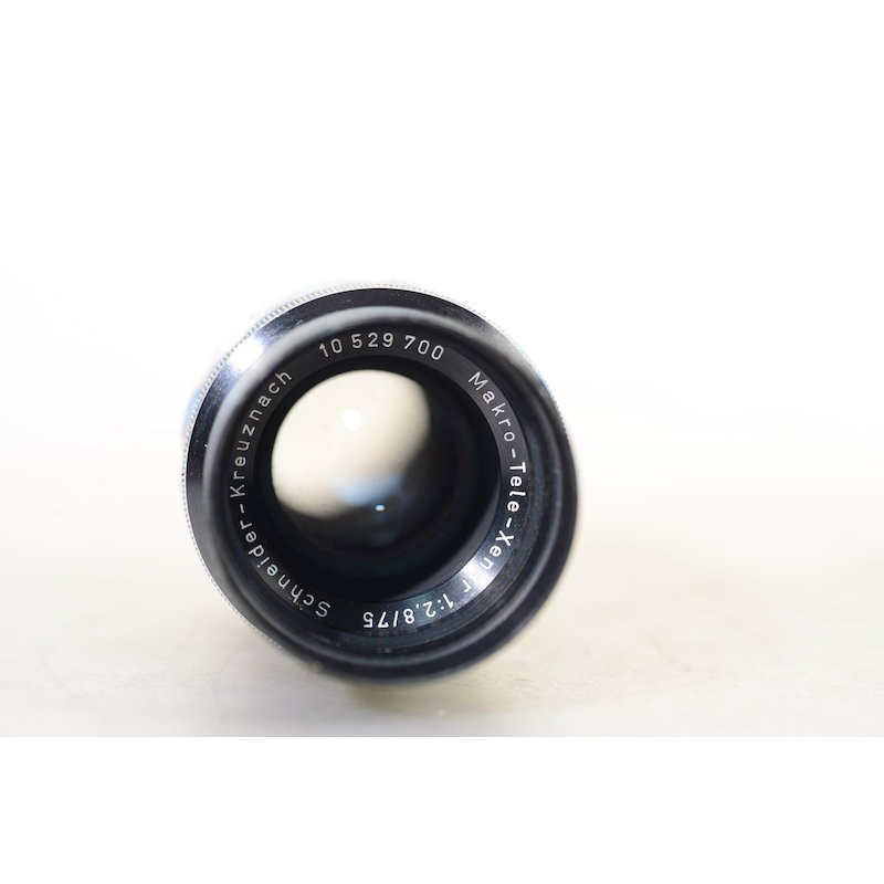 Schneider Makro-Tele-Xenar 75mm F2.8 C-Mount Telephoto Lens with Adapter