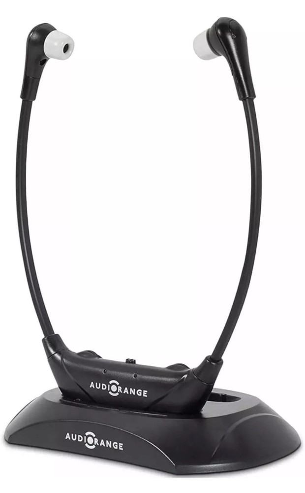 ITE-1000 Bluetooth TV Headphones with Hearing Aid and Rechargeable Battery