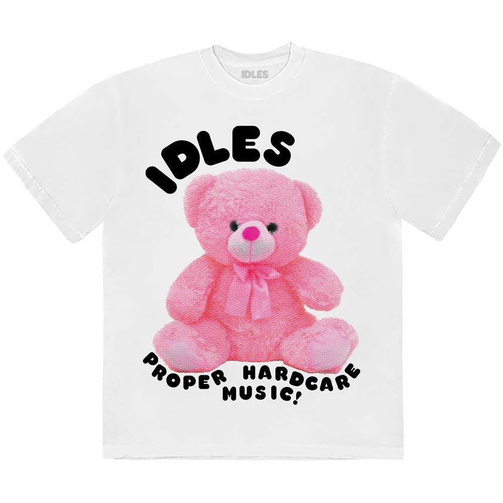 Idles Proper Hardcore Graphic Band T-Shirt for Fans