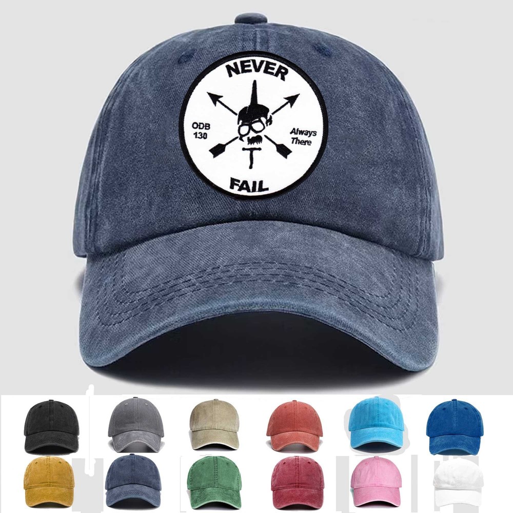 Custom Personalization Embroidered Hat SFG ODB-130, Veteran Cap, Trucker Hat