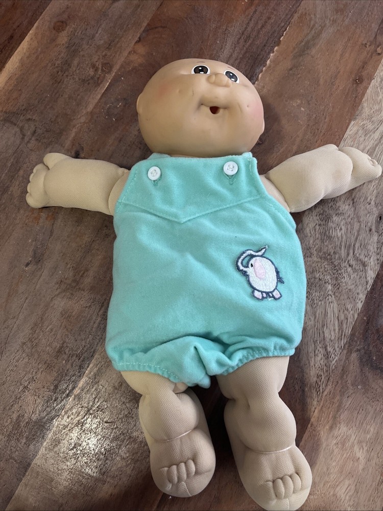 Vintage Cabbage Patch Baby, Bald& Brown Eyes