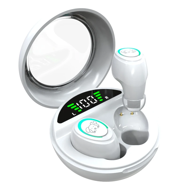 Wireless Bluetooth Earbuds with 48H Battery Digital Display for Sports