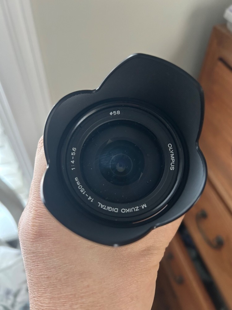 Olympus M.Zuiko Digital ED 14-150mm F4.0-5.6 II Lens, for Micro Four Thirds