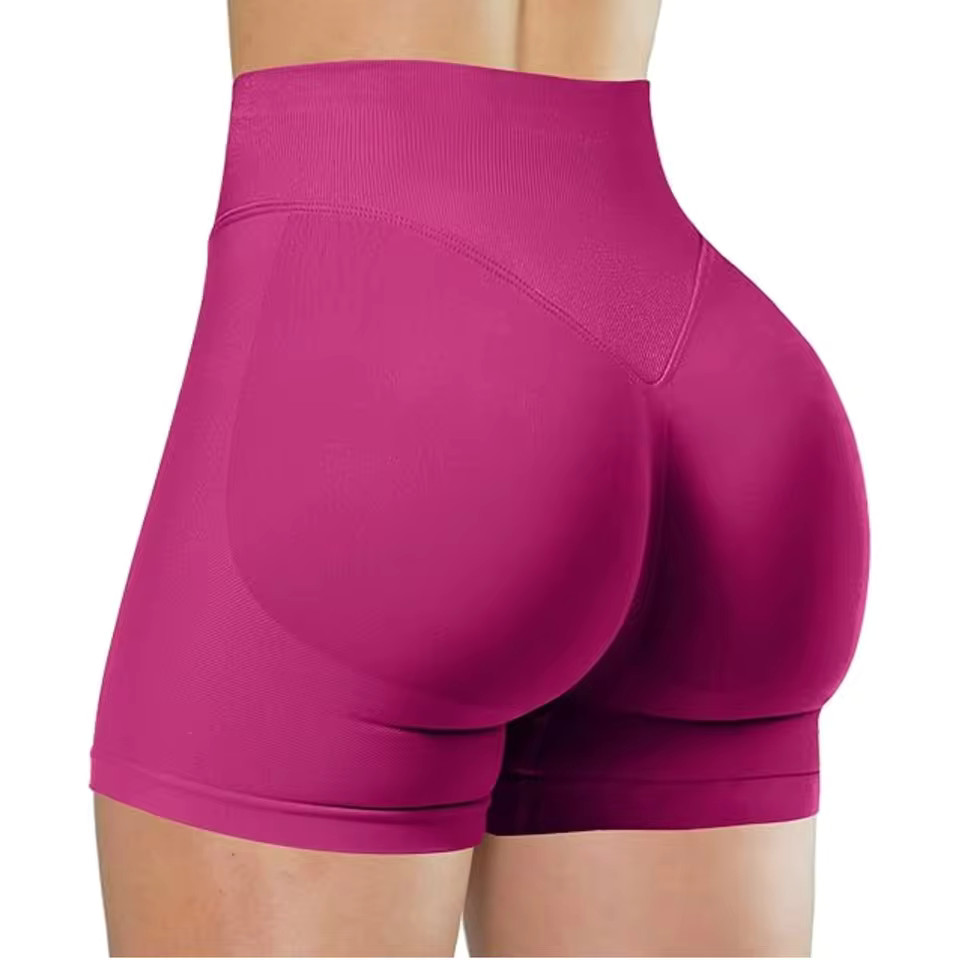 Sexy High Waist Solid Color Yoga Leggings for Running & Workout