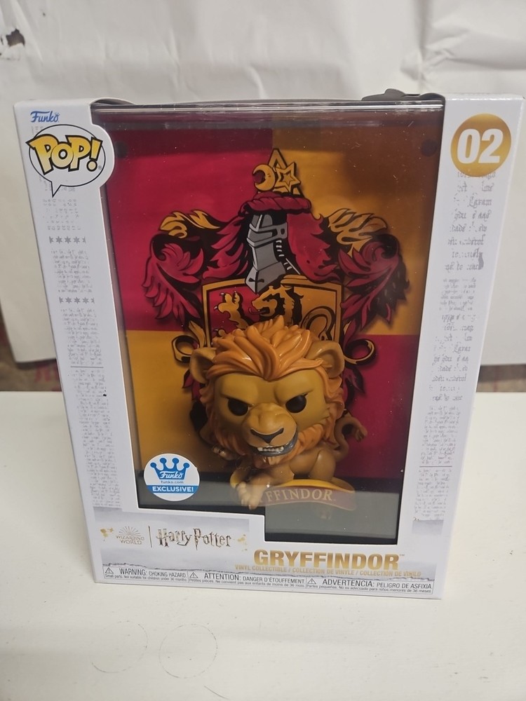 Funko Exclusive Harry Potter Gryffindor Collectible #02