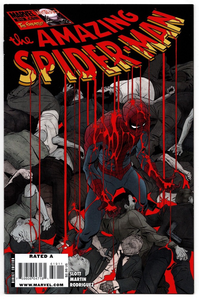 Amazing Spider-Man Vol 2 No 619 Mar 2010 (VFN) (8.0) Marvel