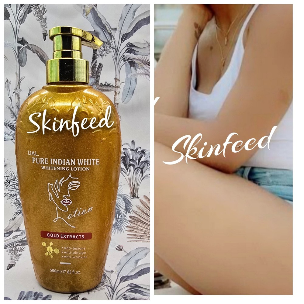 Pure indian White Gold Extract body lotion  💯 %💪