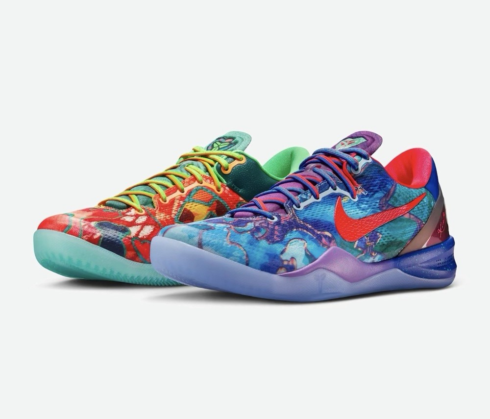 Nike Kobe 8 Protro What The Kobe 2025 HM9621-900 UK 17 US 18 Deadstock Rare Snake