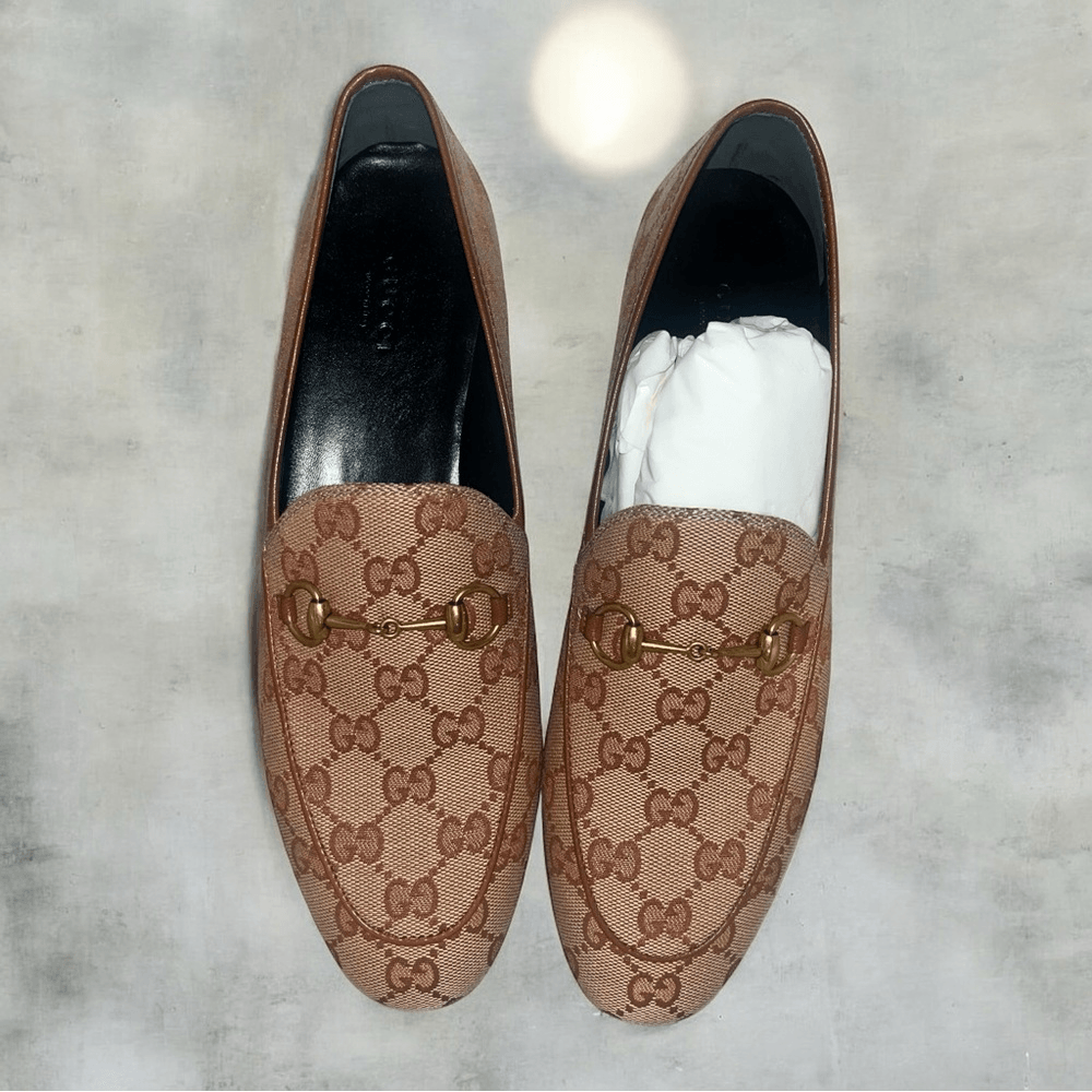 Gucci WOMEN'S GUCCI JORDAAN LOAFER with Dust Bags For each shoe Size EU40/US 10