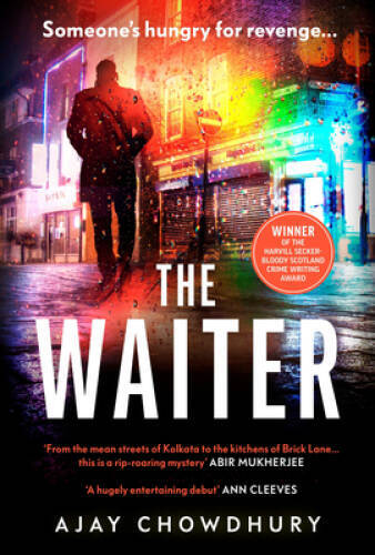 The Waiter: the award-winning first book in a thrilling new detective - GOOD