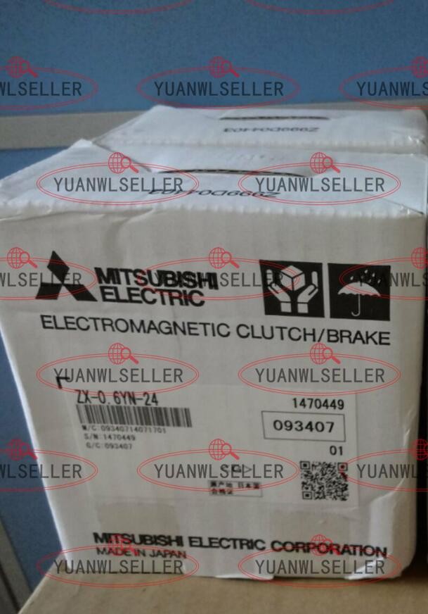 1PCS NEW Mitsubishi ZX-0.6YN-24 magnetic powder brake