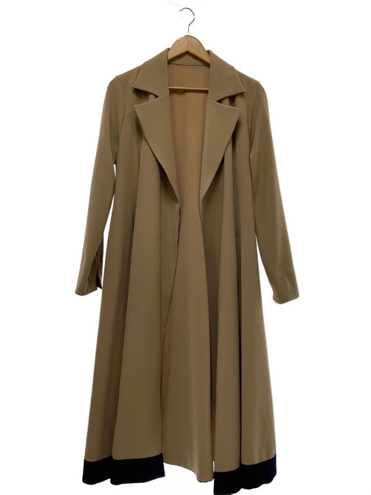 Jenne Trench Coat/M/Polyester/Beg 7732