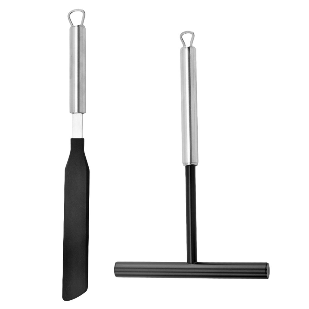Non-Stick Crepe Spreader & Spatula Kit for Perfect Pancakes