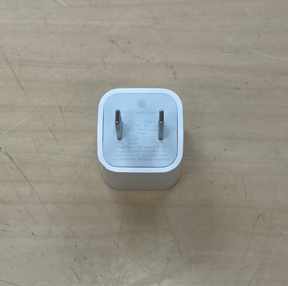 OEM Apple USB AC Adapter Brick A1385 652-0982 661-4954