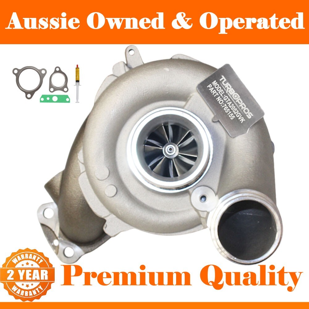 Upgrade Billet Turbo Kit for 2006-2012 Chrysler 300C 3.0L OM642 No Actuator