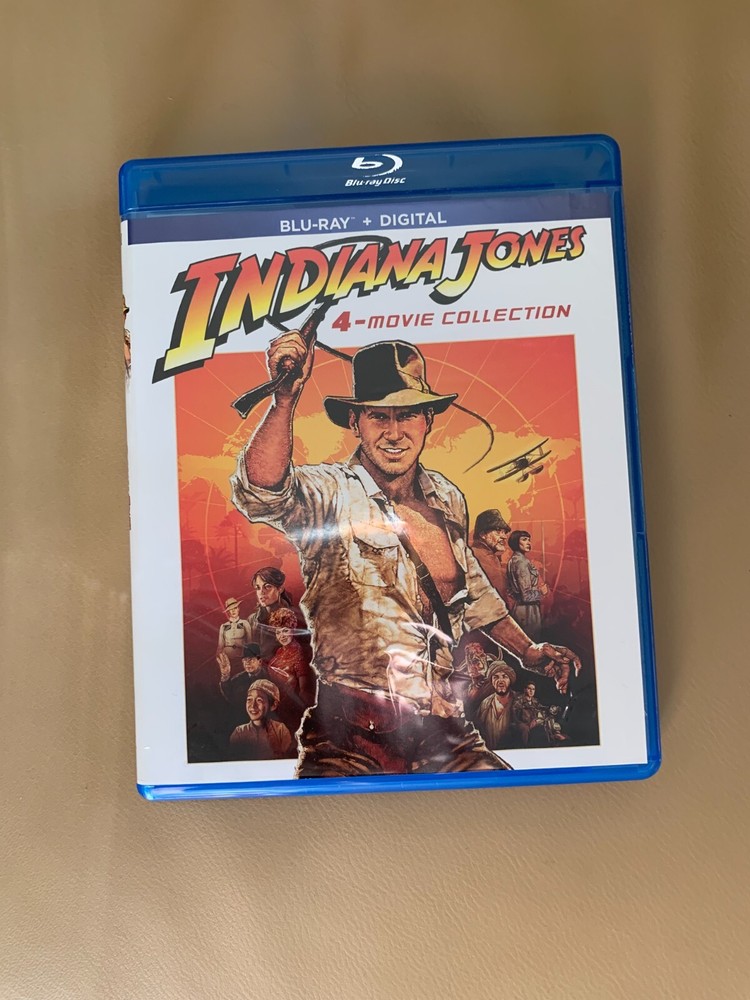 Indiana Jones: 4-Movie Collection Blu-ray