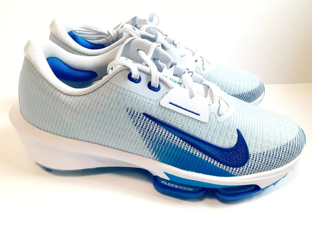 Nike Air Zoom Infinity Tour 2 Golf Shoes Blue/White FD0217-001 Men’s Size 9.5