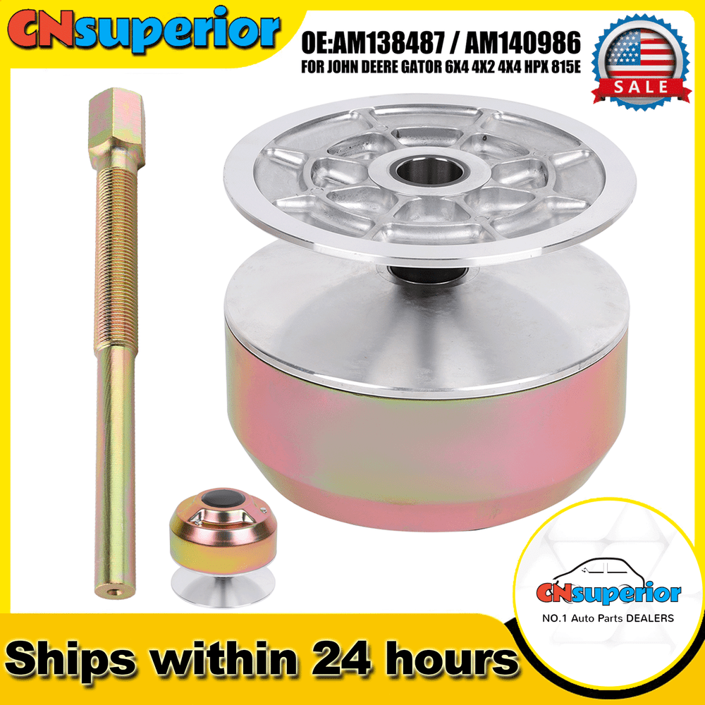 AM140986 AM138487 Primary Drive Clutch w/ Tool for John Deere Gator 6X4 4X2 4X4.