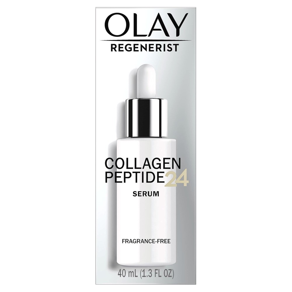 Olay  Collagen Peptide Visibly Firming Serum Fragrance-Free - 1.3 oz. (40 mL)