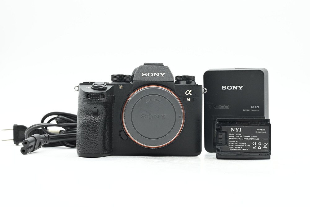 Sony Alpha A9 24.2MP E-mount Mirrorless 35mm Full Frame Digital Camera #509