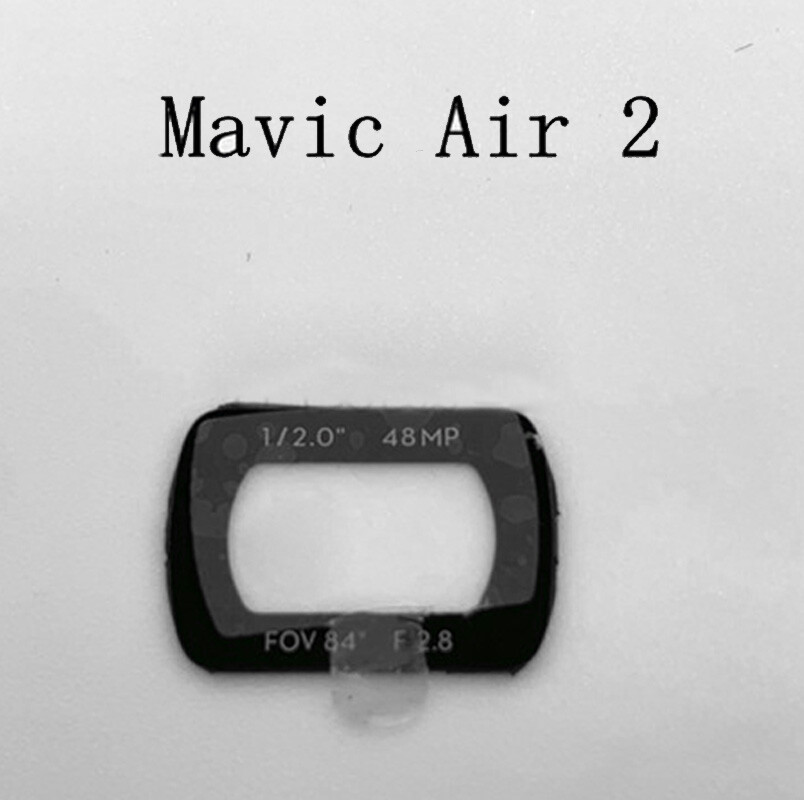 Original Gimbal Lens UV Glass Replacement Repair Parts for DJI Mavic Air 2 Drone