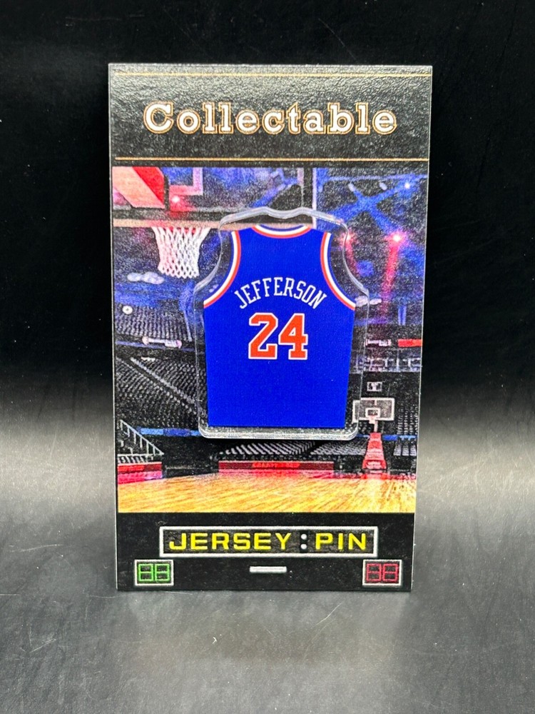 Cleveland Cavaliers Richard Jefferson Collectible Jersey Lapel Pin