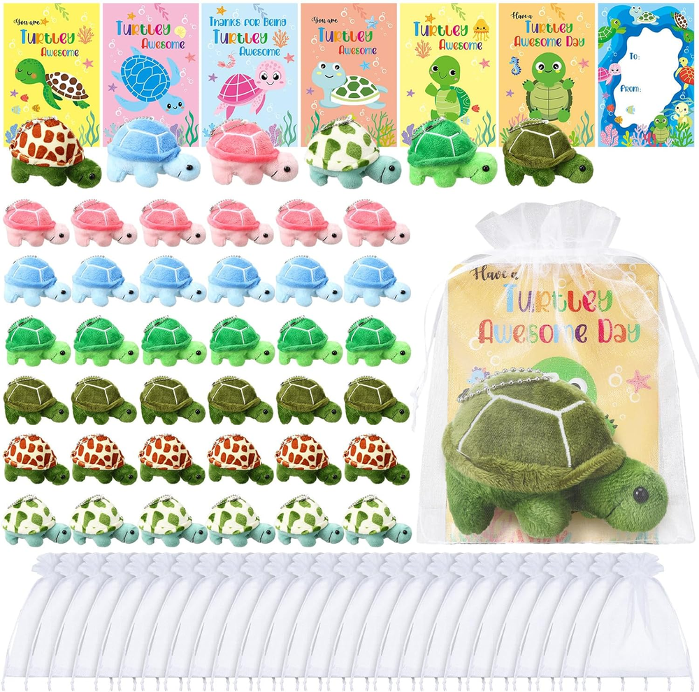 36 Set Christmas Inspirational Gift Bulk Employee Appreciation Gift Turtle Party