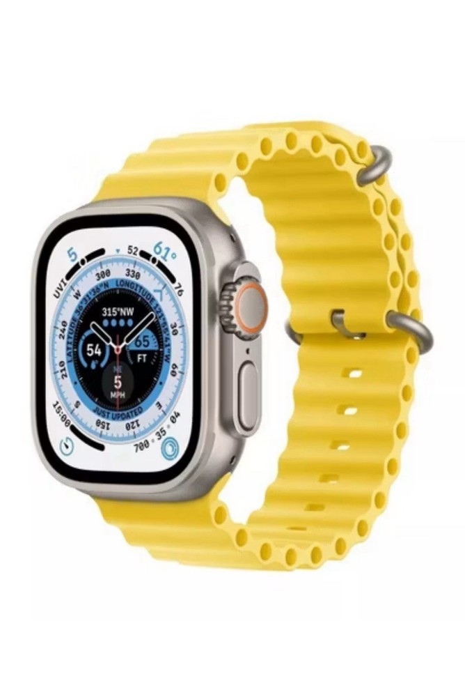 Smart Fitness Tracker Watch with Heart Rate Monitor