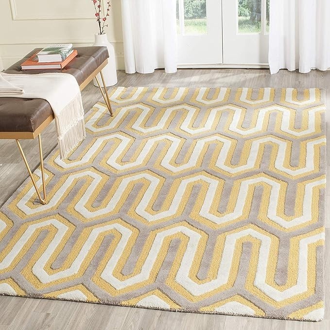 Hand made carpet for living room bedroom  kitchen office