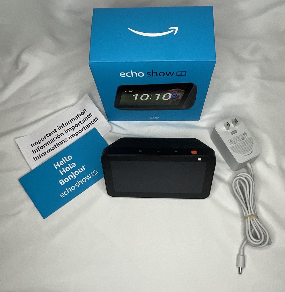 Amazon Alexa Echo Show 5 3rd Gen 5.5